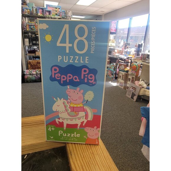 Peppa Pig Fairground Fun 48-Piece Puzzle For Ages 4+ Fun & Educational Gift For - Picture 1 of 4